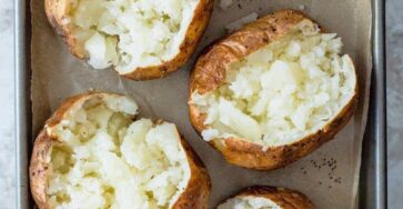 Air Fryer Baked Potato Culinary Hill Lr 05