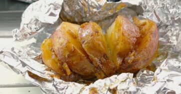 Baked Potatoes In Foil
