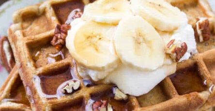 Banana Waffles 3