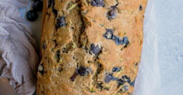 Blueberry Zucchini Bread 10