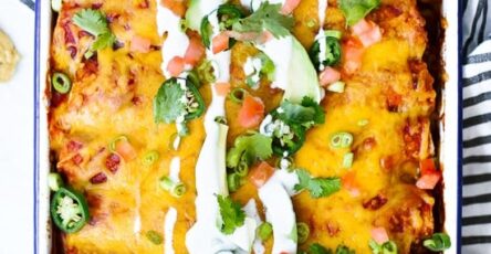 Gina Skinny Chicken Enchiladas 4 3