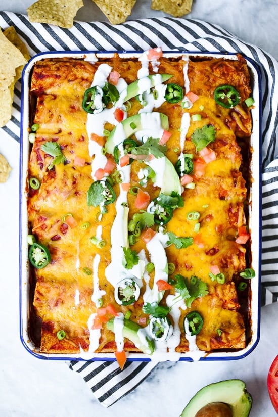Gina Skinny Chicken Enchiladas 4 3