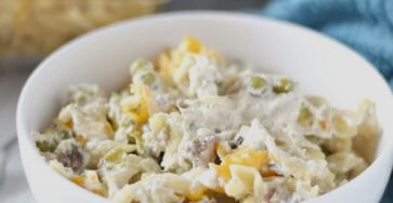 Healthy Tuna Noodle Casserole