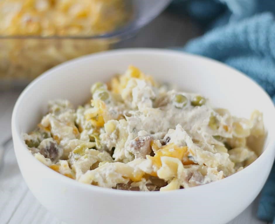 Healthy Tuna Noodle Casserole