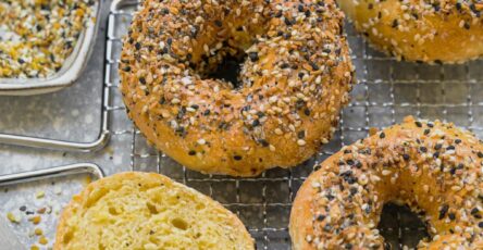 High Protein Egg Bagels 11