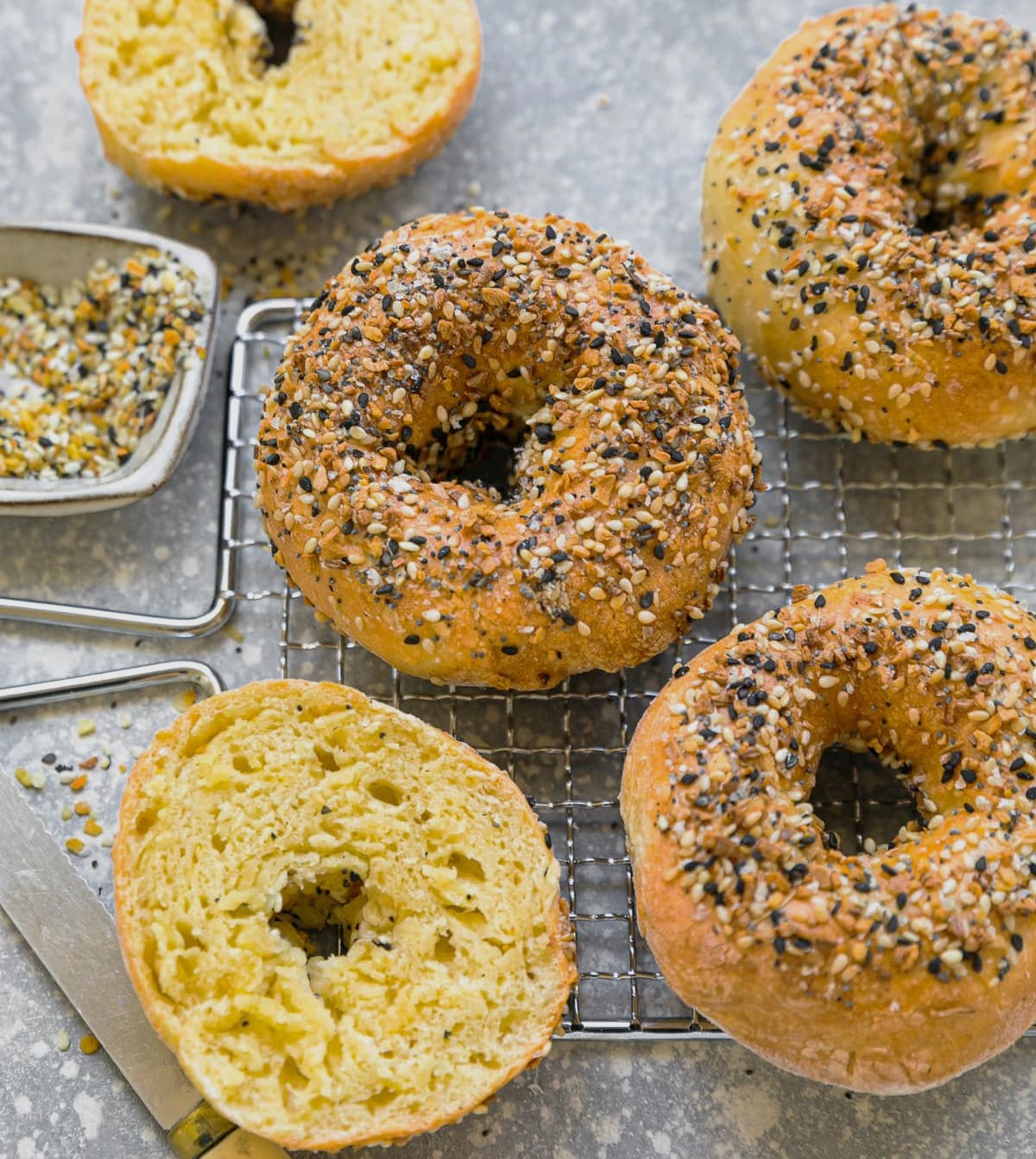 High Protein Egg Bagels 11