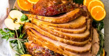 Honey Mustard Ham 10