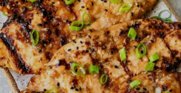 Korean Grilled Chicken Breast 8