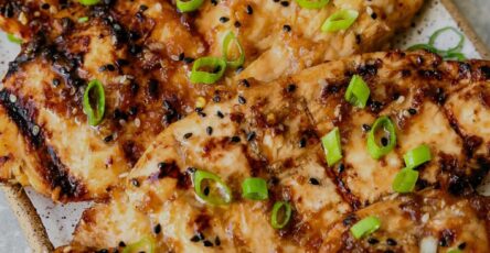 Korean Grilled Chicken Breast 8