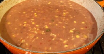 Lindas 10 Minute Soup