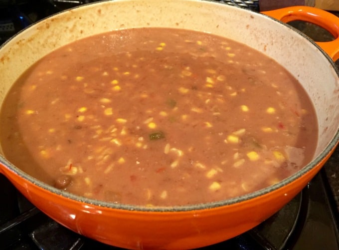 Lindas 10 Minute Soup