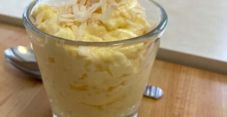 Pineapple Fluff Dessert Dish