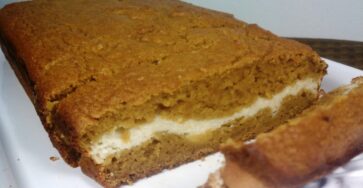 Pumpkin Cream Bread 5b