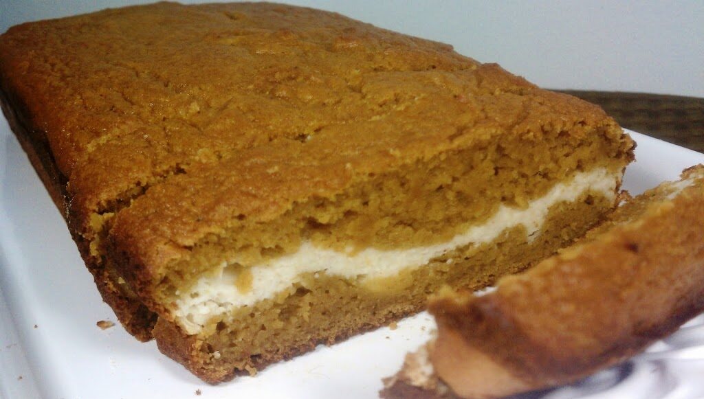 Pumpkin Cream Bread 5b