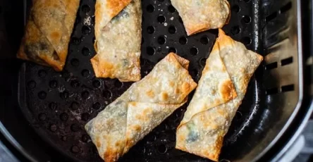 Sausage And Broccoli Rabe Egg Rolls 1