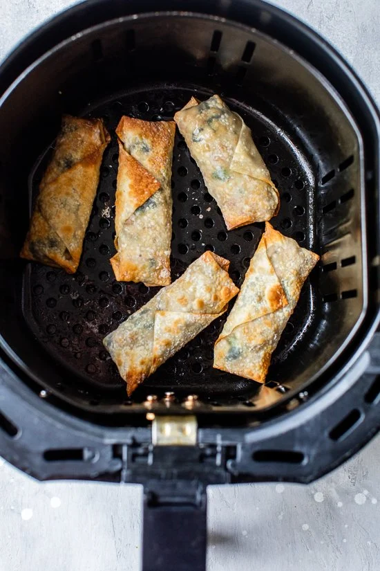 Sausage And Broccoli Rabe Egg Rolls 1