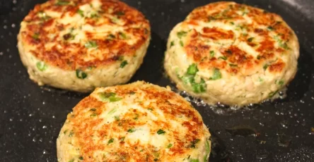 Tuna Cakes With Jalapeno And Cilantro Frying Tuna Cakes