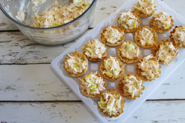 Weight Watchers Chicken Salad Bites 3