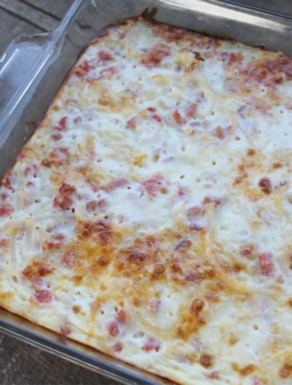 Weight Watchers Easy Breakfast Casserole 6
