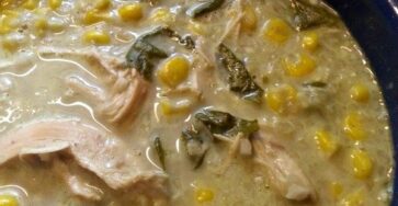 Weight Watchers Green Chile Chicken Enchilada Soup2