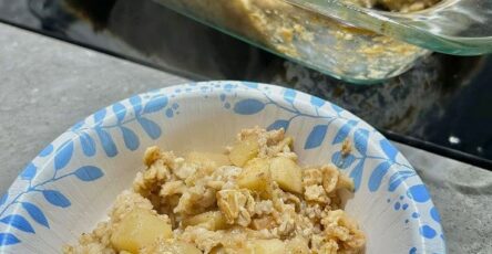Baked Apple Oatmeal