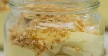 Healthier Banana Pudding
