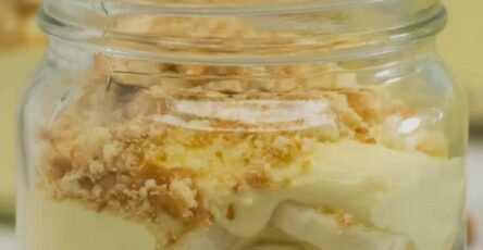 Healthier Banana Pudding