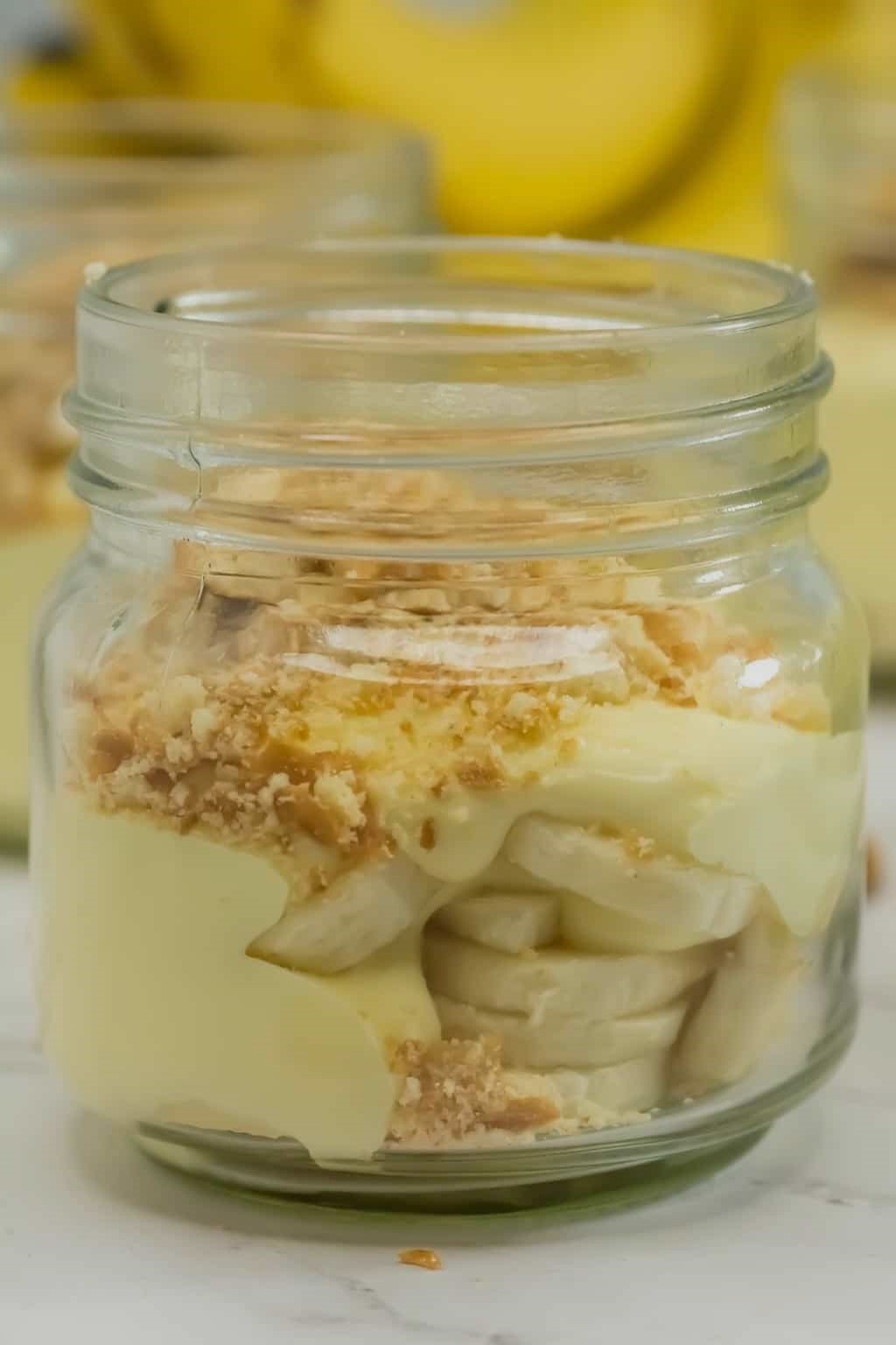 Healthier Banana Pudding