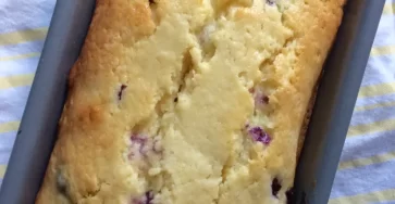 Lemon Blueberry Bread
