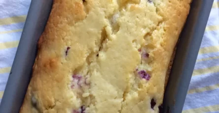 Lemon Blueberry Bread