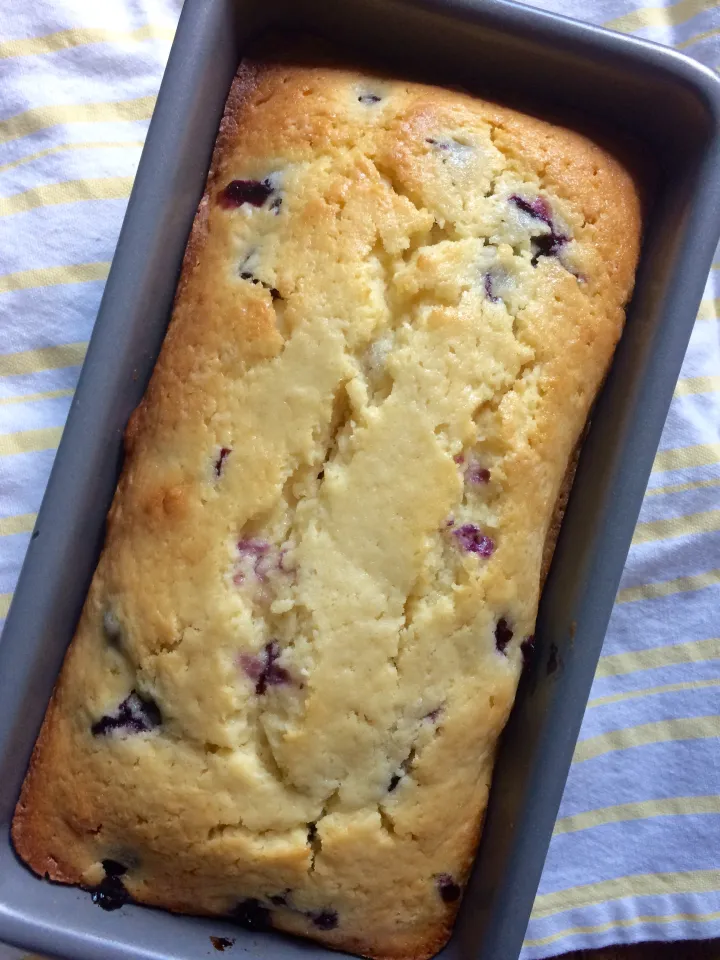 Lemon Blueberry Bread
