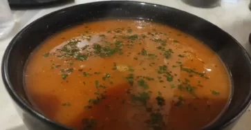 Low Calorie Tomato Soup Recipe Main Photo