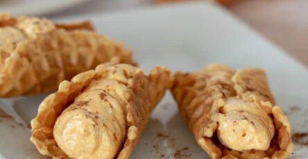 Pumpkin Pizzelle For Post