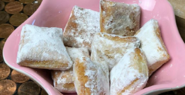 Air Fryer Funnel Cake