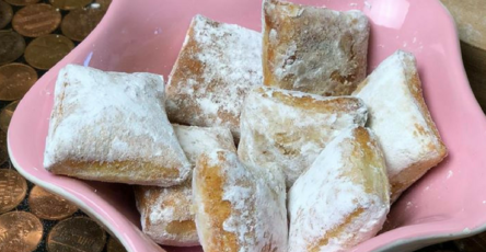 Air Fryer Funnel Cake