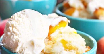 Easy Peach Cobbler Recipe Weight Watchers