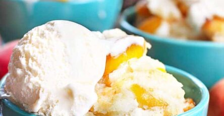 Easy Peach Cobbler Recipe Weight Watchers