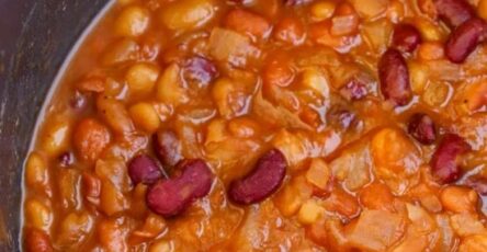 Instant Pot Brown Sugar Baked Beans 4