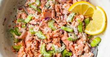 Salmon Salad 6