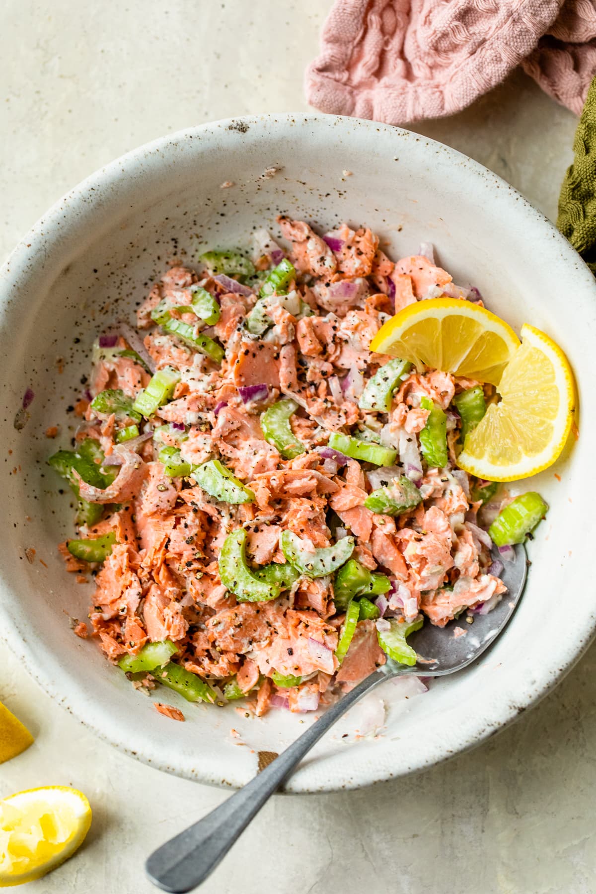 Salmon Salad 6