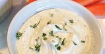 Skinny Ranch Dip