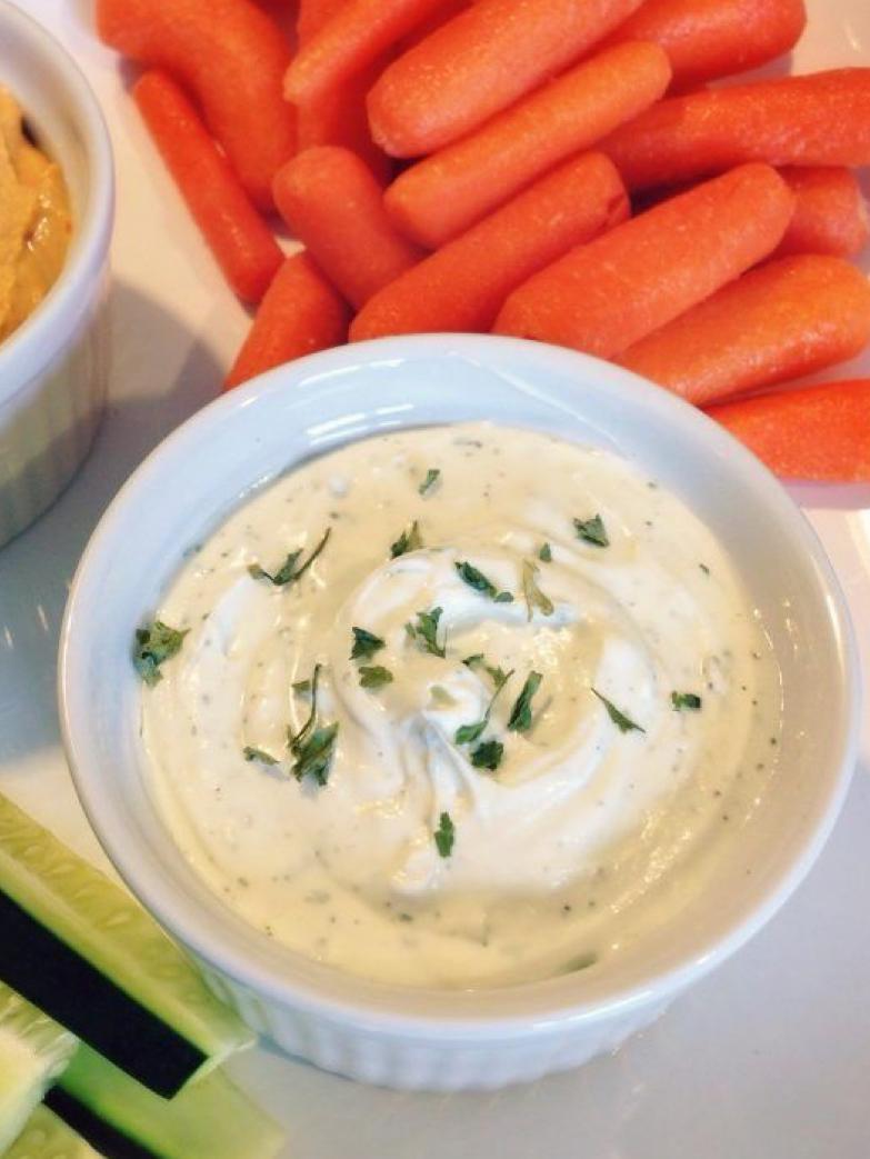Skinny Ranch Dip