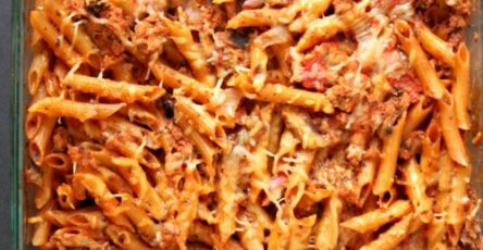 Weight Watchers Baked Turkey And Pasta Casserole Post1