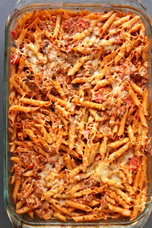 Weight Watchers Baked Turkey And Pasta Casserole Post1