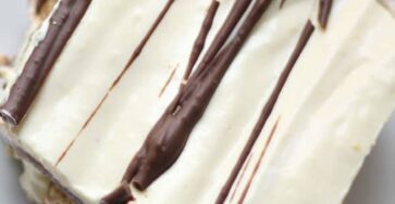 Weight Watchers Chocolate Eclair Cake Best Ww Recipe No Bake Treat Dessert Snack With Smart Points 12