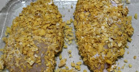 Weight Watchers Ranch Chicken Before Cooking