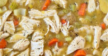 Chicken Stew Recipe Shredded Chicken