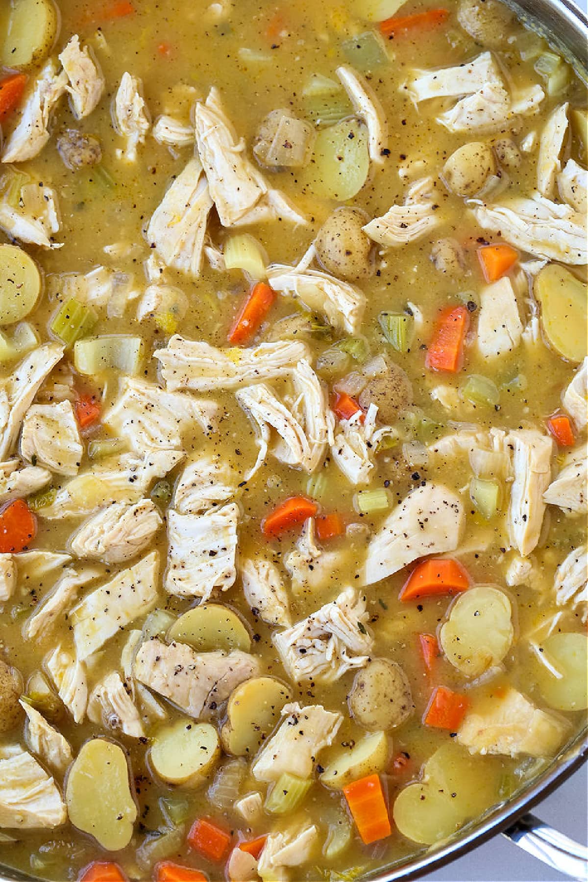 Chicken Stew Recipe Shredded Chicken