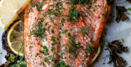 Baked Salmon 4