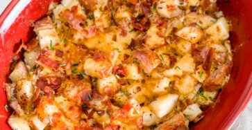 Feature Cheesy Potatoes